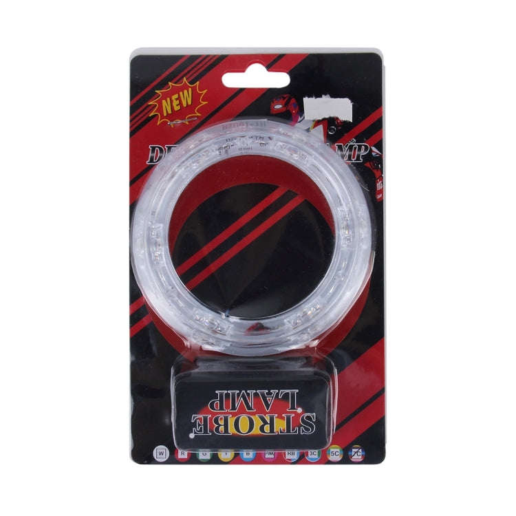 HY-1601 2W 6 LEDs Car Angel Eyes Light, DC 12V(White Light)