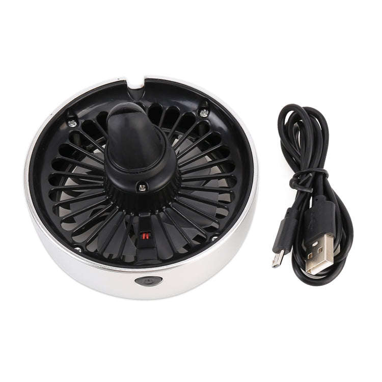 Multi-function Portable Car Air Outlet Sucker Electric Cooling Fan(Black)