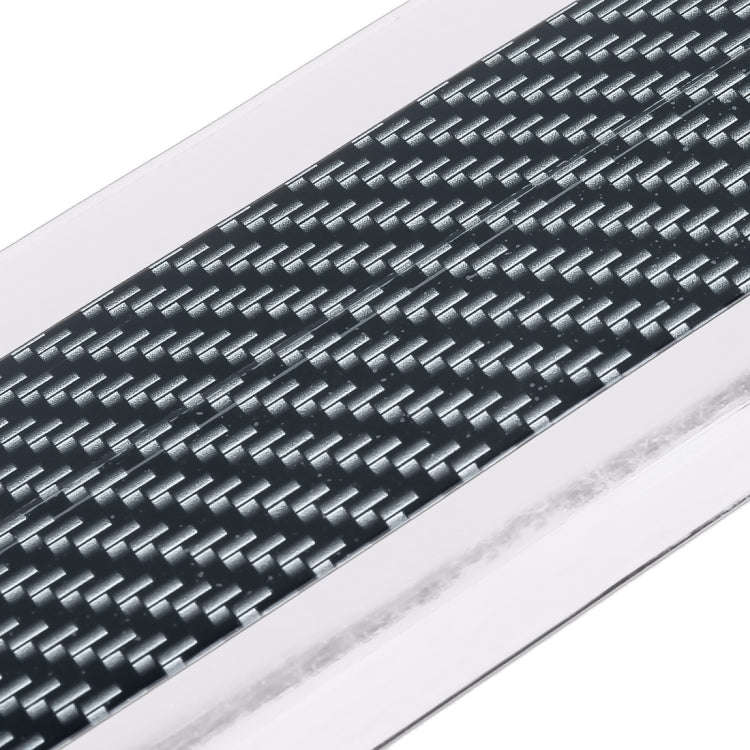 Universal Electroplate Carbon Fibre Car Door Threshold Decoration Strip Decorative Sticker, Size ...