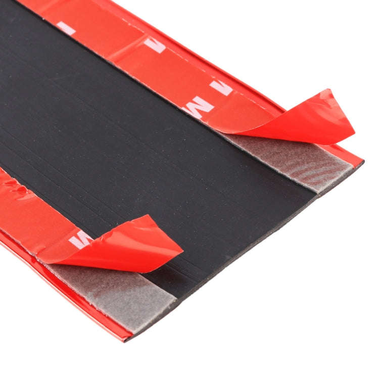 Universal Electroplate Carbon Fibre Car Door Threshold Decoration Strip Decorative Sticker, Size ...
