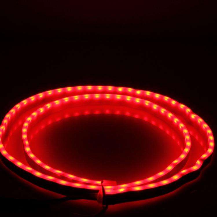 1.5m Car Auto Waterproof Universal Four Color Rear Flowing Light Tail Box Lights with Tail Light ...