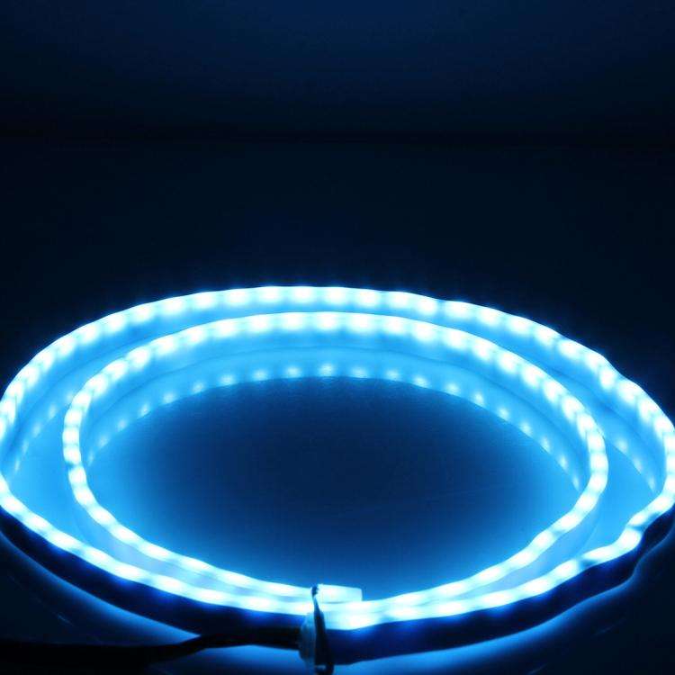 1.5m Car Auto Waterproof Universal Four Color Rear Flowing Light Tail Box Lights with Tail Light ...