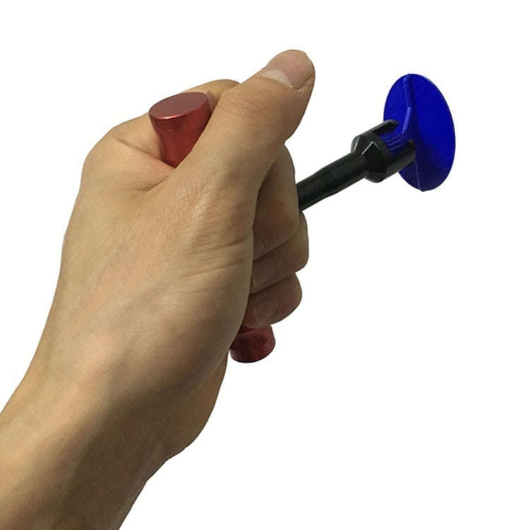 19 in 1 Auto Repair Body Tool Kit Paintless Dent Repair Hail Removal Small Red T Bar Slide Hammer...