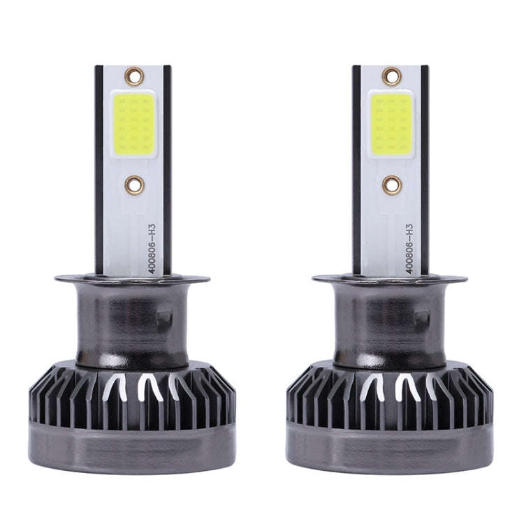2 PCS H3 DC9-36V / 36W / 3000K / 6000LM IP68 Car / Motorcycle Mini COB LED Headlight Lamps / Fog ...