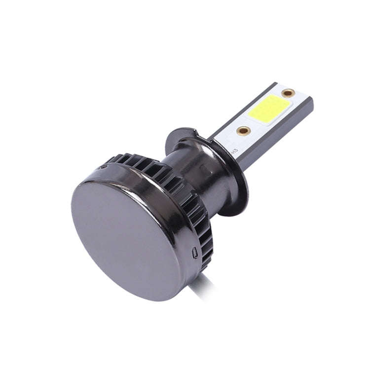 2 PCS H3 DC9-36V / 36W / 3000K / 6000LM IP68 Car / Motorcycle Mini COB LED Headlight Lamps / Fog ...