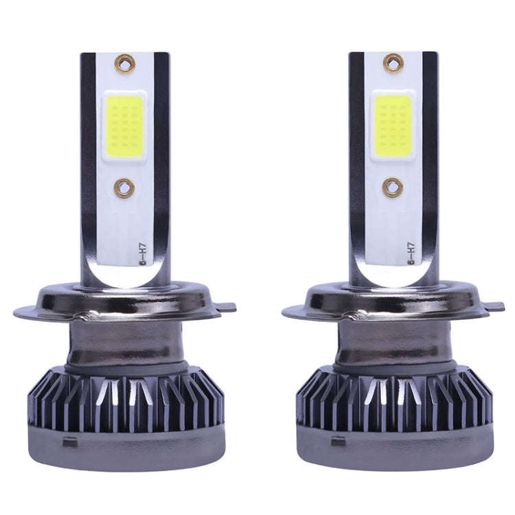 2 PCS H7 DC9-36V / 36W / 8000K / 6000LM IP68 Car / Motorcycle Mini COB LED Headlight Lamps / Fog ...