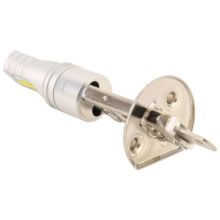 2 PCS H1 DC12V / 4.5W / 6000K / 360LM Car LED Fog Light with 6 CSP Lamp Beads, White Light (Silver)