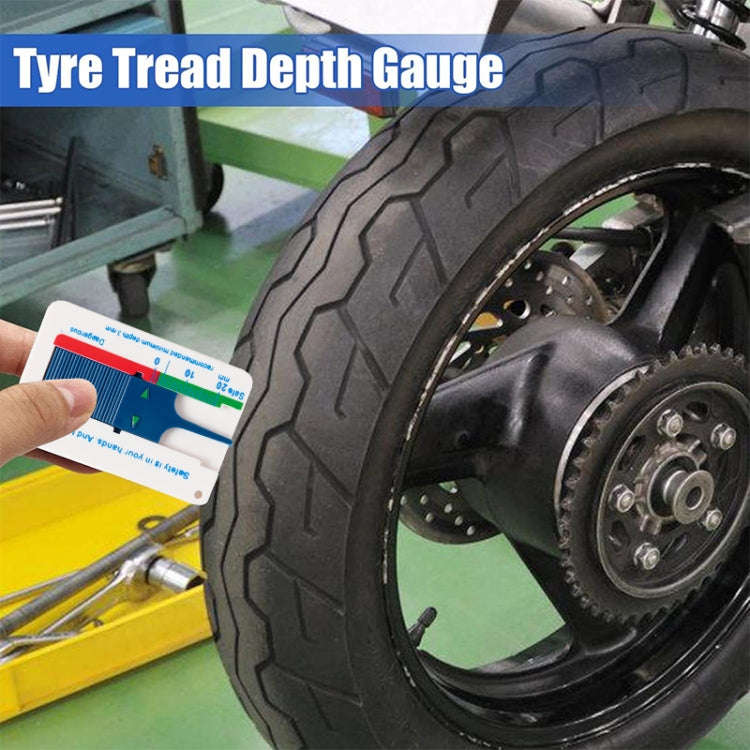 2pcs 0-20mm Plastic Tread Plan Refinding Rounds Refinding Outcome Exists Tread Tablets Plastic Ti...