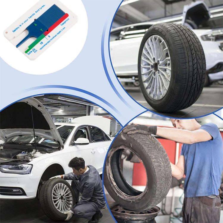 2pcs 0-20mm Plastic Tread Plan Refinding Rounds Refinding Outcome Exists Tread Tablets Plastic Ti...