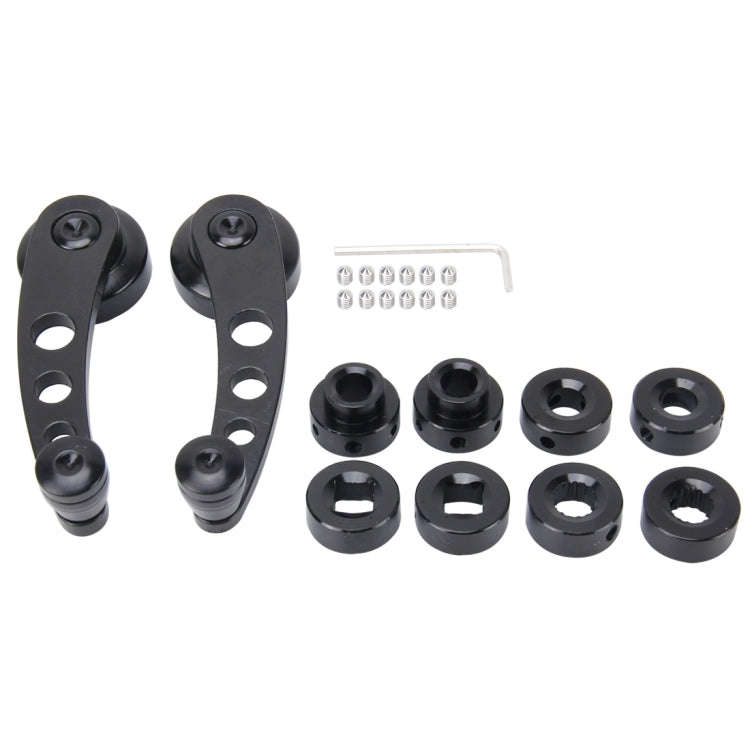 1 Pair Universal Car Wagon Door Window Crank Handle Winder  Manual Door Crank Handle Window Winde...