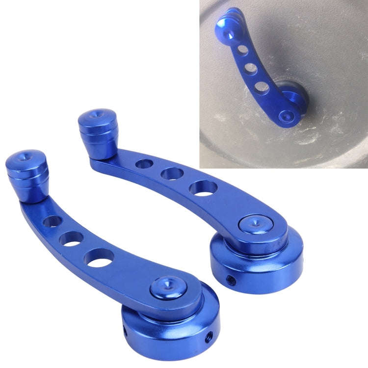 1 Pair Universal Car Wagon Door Window Crank Handle Winder  Manual Door Crank Handle Window Winde...