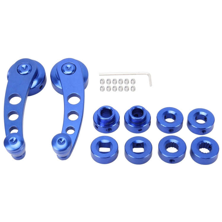 1 Pair Universal Car Wagon Door Window Crank Handle Winder  Manual Door Crank Handle Window Winde...