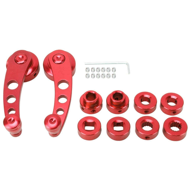 1 Pair Universal Car Wagon Door Window Crank Handle Winder  Manual Door Crank Handle Window Winde...