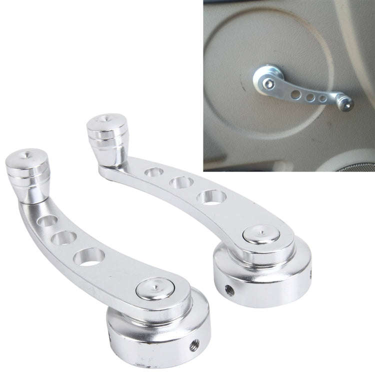 1 Pair Universal Car Wagon Door Window Crank Handle Winder  Manual Door Crank Handle Window Winde...