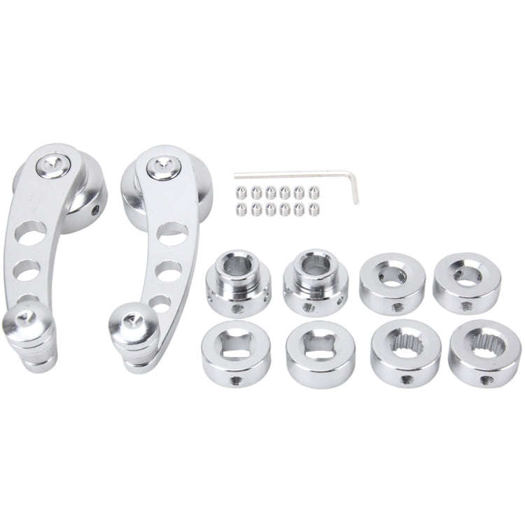 1 Pair Universal Car Wagon Door Window Crank Handle Winder  Manual Door Crank Handle Window Winde...