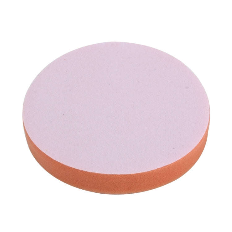 2 PCS Car Wax Sponge Round Shape Sponge High-density Waxing SpongeSize:18.5 x 18.5cm
