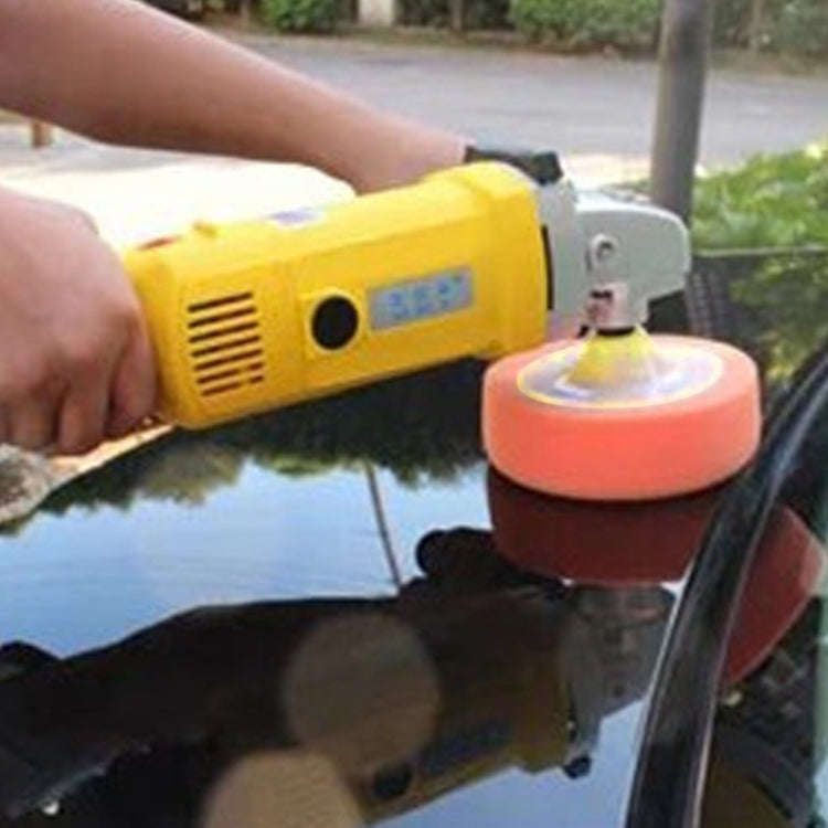 Polishing Disc Auto Polishing Machine Dedicated Sponge Wheel Wax Polishing Sponge Decontamination...