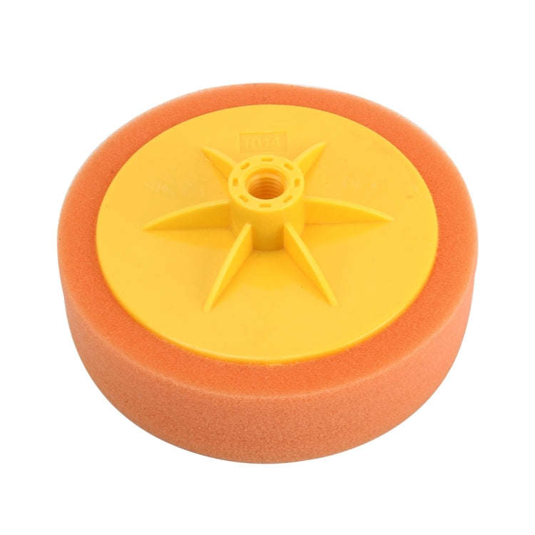 Polishing Disc Auto Polishing Machine Dedicated Sponge Wheel Wax Polishing Sponge Decontamination...