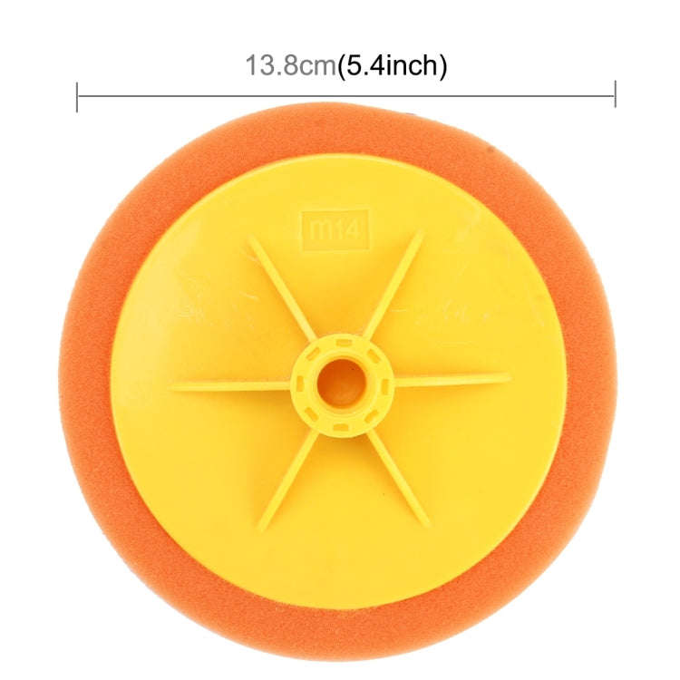 Polishing Disc Auto Polishing Machine Dedicated Sponge Wheel Wax Polishing Sponge Decontamination...