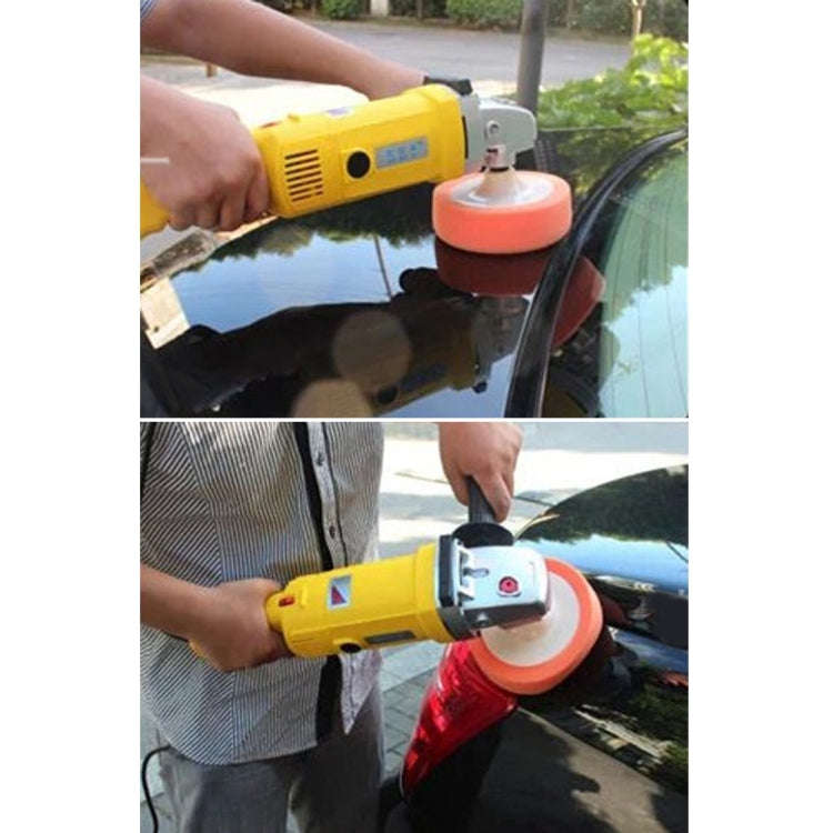 Polishing Disc Auto Polishing Machine Dedicated Sponge Wheel Wax Polishing Sponge Decontamination...