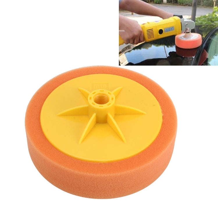 Polishing Disc Car Polishing Machine Dedicated Sponge Wheel Wax Polishing Sponge Decontamination ...