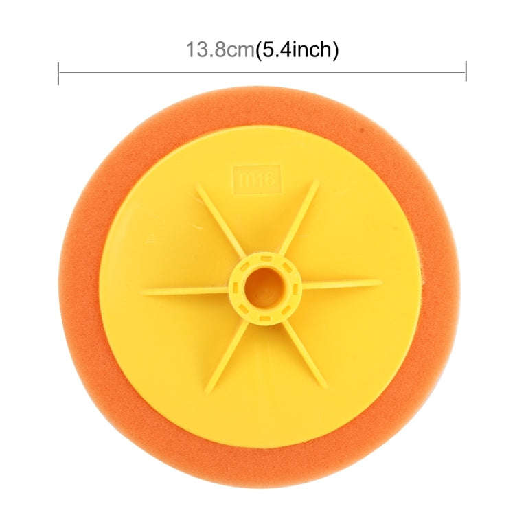 Polishing Disc Car Polishing Machine Dedicated Sponge Wheel Wax Polishing Sponge Decontamination ...