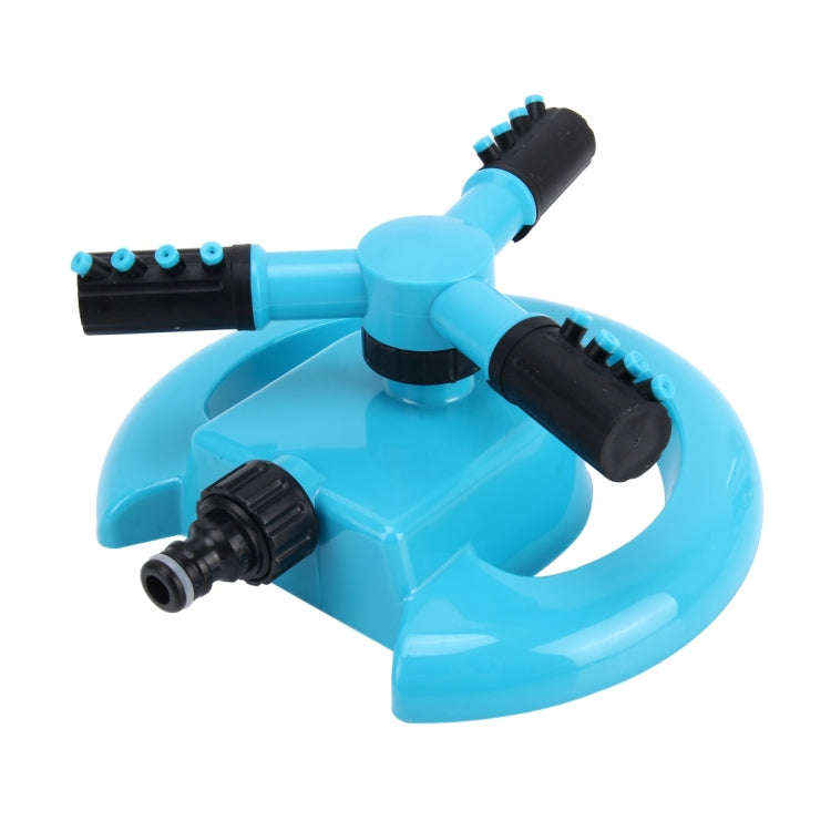 Garden Automatic Rotating Nozzle 360 Degree Rotary Automatic Sprinkler Garden Lawn Watering Nozzl...