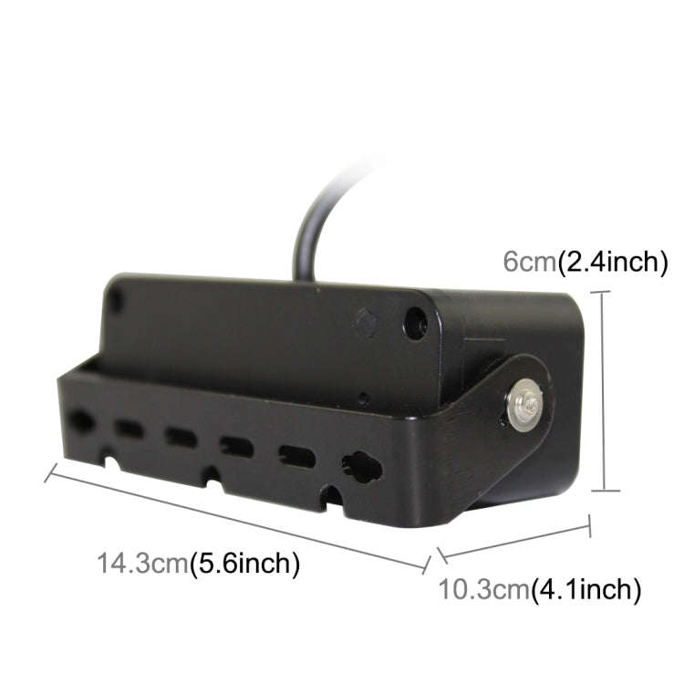 PZ-451 Car Camera LED Lights Parking Sensor 3 in 1  Night Vision Camera Monitor with Buzzer,DC 12...