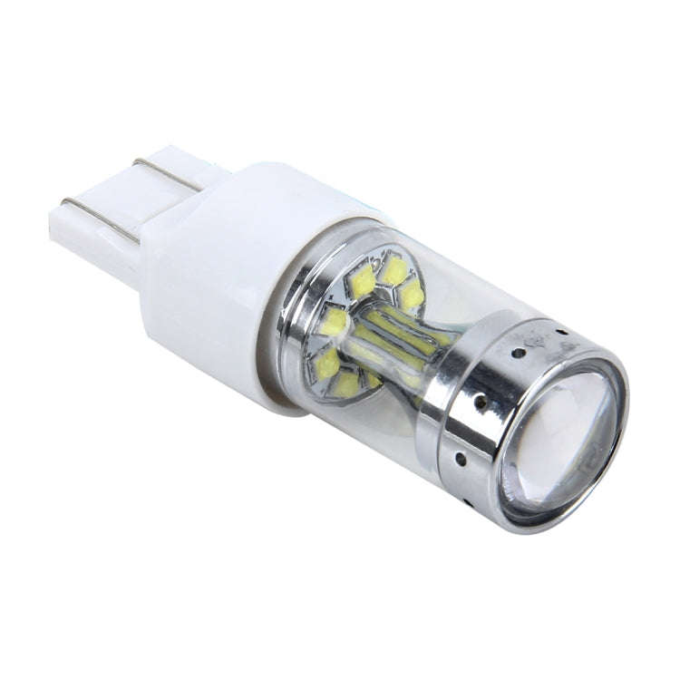 2 PCS 7443 60W Car Auto Brake Light with 12 XB-D Lamps, DC 12V(White Light)