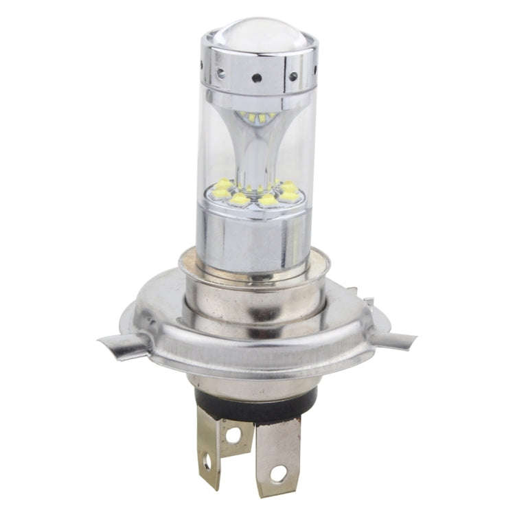 2 PCS H4 60W 1200 LM 6000K Car Fog Lights with 12 XB-D LED Lamps, DC 12V (White Light)