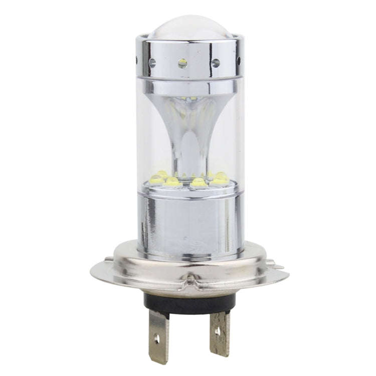 2 PCS H7 60W 1200 LM 6000K Car Fog Lights with 12 XB-D LED Lamps, DC 12V (White Light)