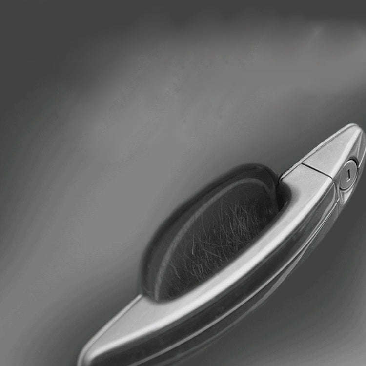 4 PCS Car Auto OPVC Door Bowl Handle Anti-scratch Protective Film for Audi