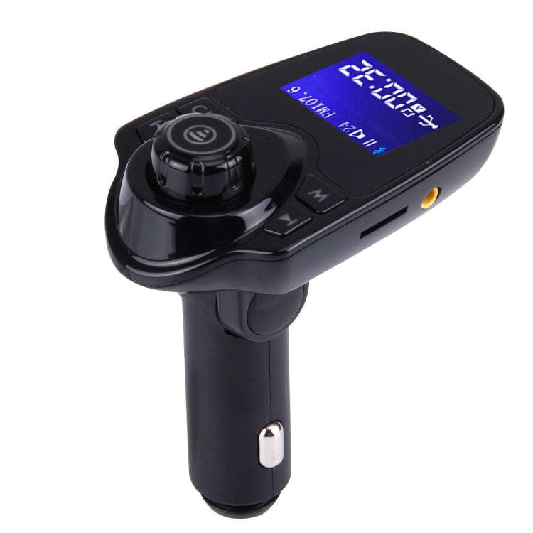 T11 Bluetooth FM Transmitter Car MP3 Player with LED Display, Support Double USB Charge & Handsfr...
