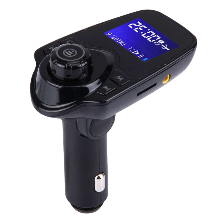 T11 Bluetooth FM Transmitter Car MP3 Player with LED Display, Support Double USB Charge & Handsfr...