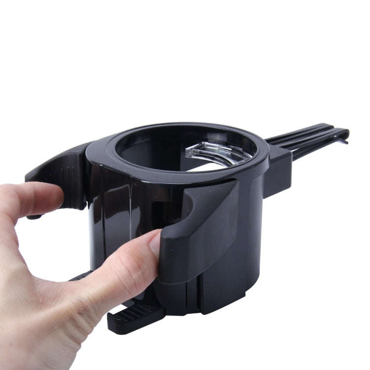 SHUNWEI SD-1027 Car Auto Multi-functional ABS Air Vent Drink Holder Bottle Cup Holder Phone Holde...