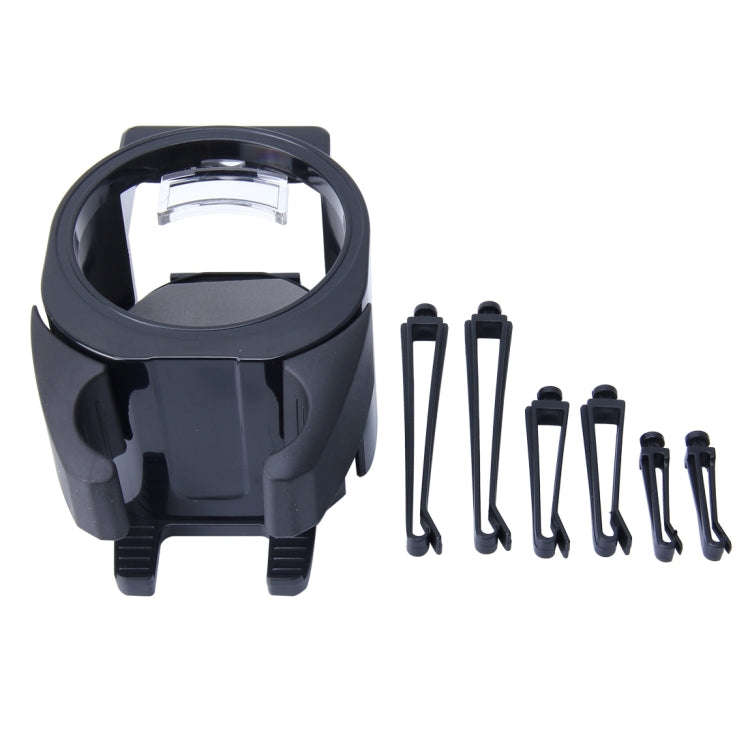 SHUNWEI SD-1027 Car Auto Multi-functional ABS Air Vent Drink Holder Bottle Cup Holder Phone Holde...
