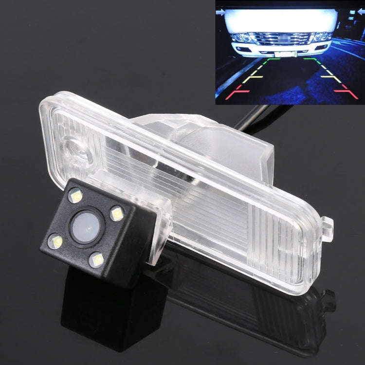 656x492 Effective Pixel HD Waterproof 4 LED Night Vision Wide Angle Car Rear View Backup Reverse ...