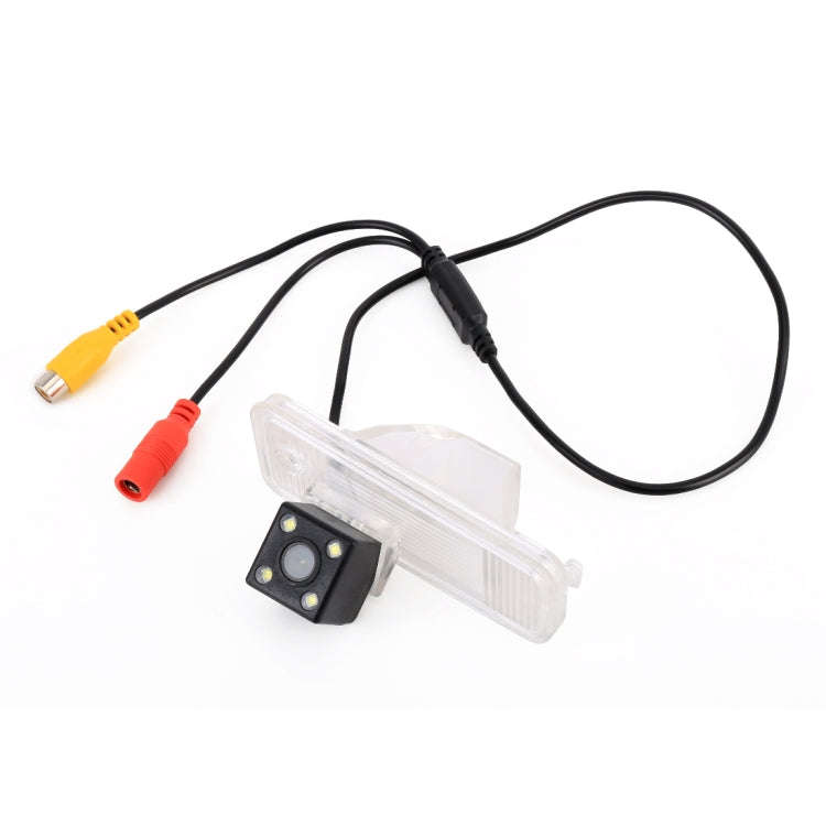 656x492 Effective Pixel HD Waterproof 4 LED Night Vision Wide Angle Car Rear View Backup Reverse ...
