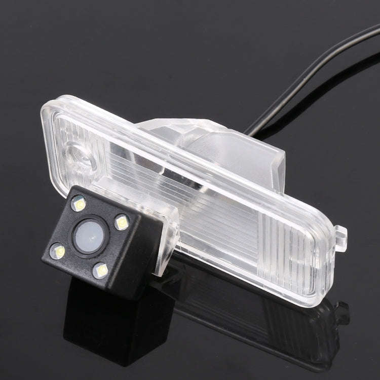 656x492 Effective Pixel HD Waterproof 4 LED Night Vision Wide Angle Car Rear View Backup Reverse ...