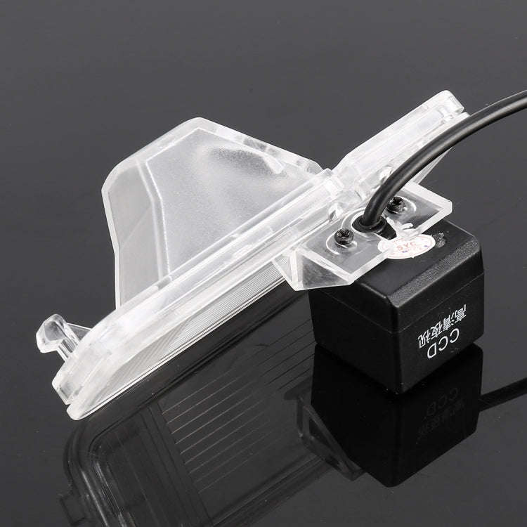656x492 Effective Pixel HD Waterproof 4 LED Night Vision Wide Angle Car Rear View Backup Reverse ...