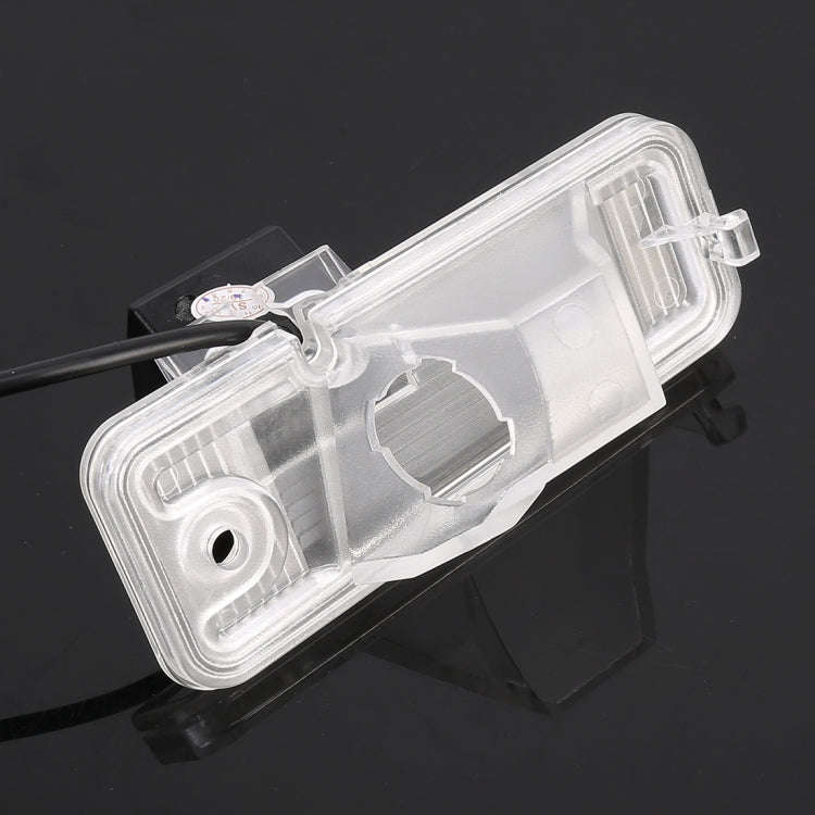 656x492 Effective Pixel HD Waterproof 4 LED Night Vision Wide Angle Car Rear View Backup Reverse ...