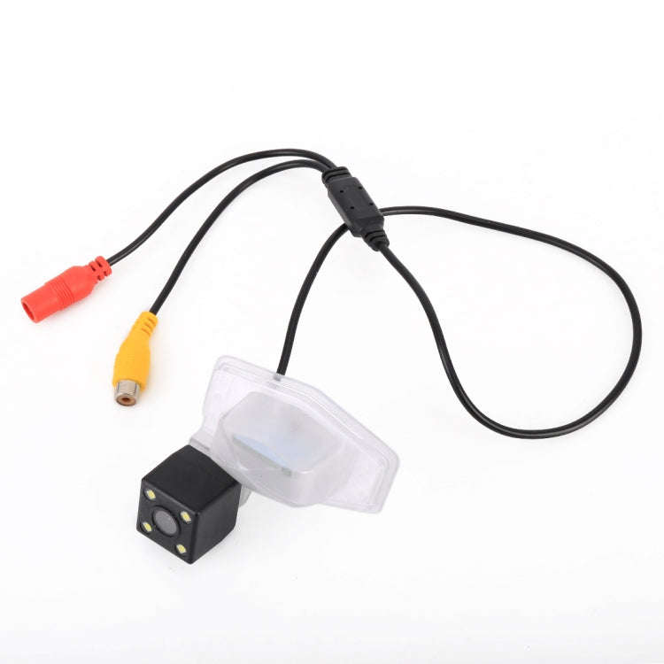 656x492 Effective Pixel HD Waterproof 4 LED Night Vision Wide Angle Car Rear View Backup Reverse ...