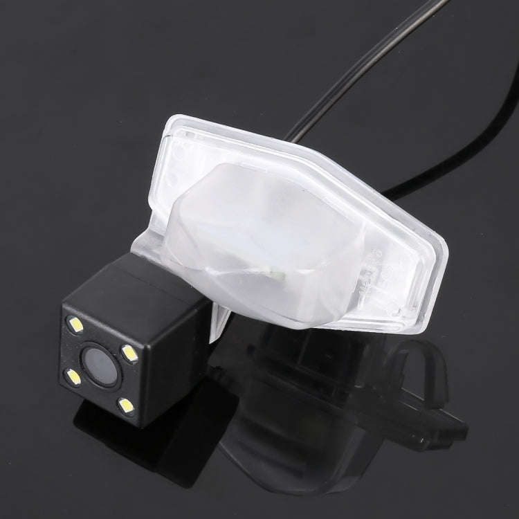 656x492 Effective Pixel HD Waterproof 4 LED Night Vision Wide Angle Car Rear View Backup Reverse ...