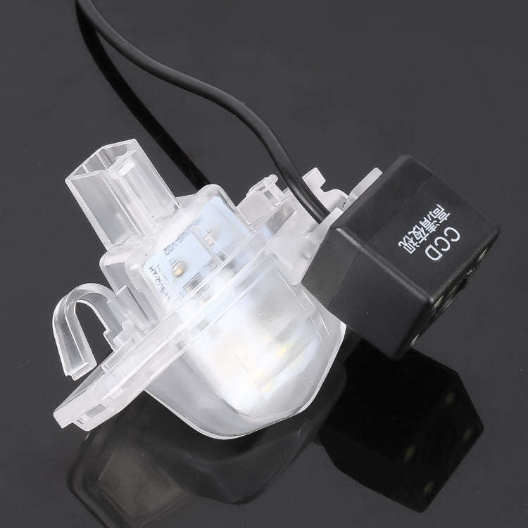 656x492 Effective Pixel HD Waterproof 4 LED Night Vision Wide Angle Car Rear View Backup Reverse ...