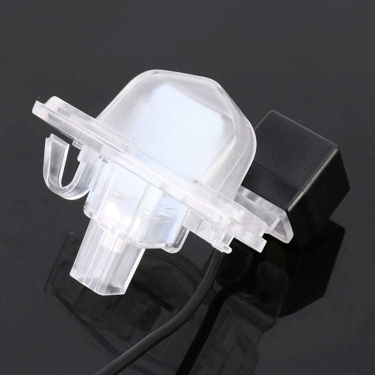 656x492 Effective Pixel HD Waterproof 4 LED Night Vision Wide Angle Car Rear View Backup Reverse ...