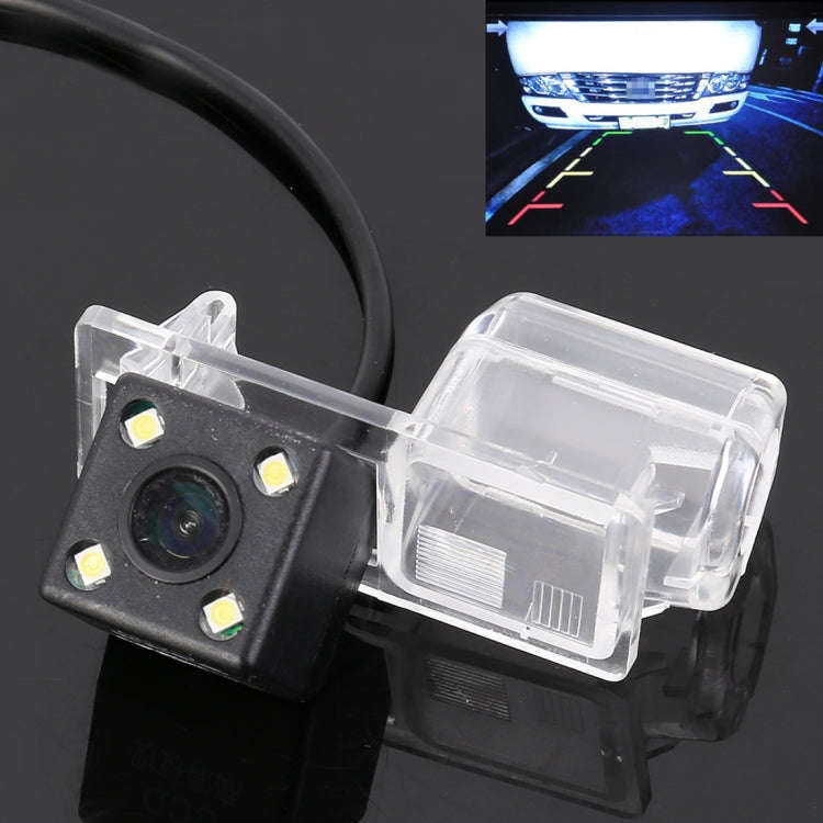 656x492 Effective Pixel HD Waterproof 4 LED Night Vision Wide Angle Car Rear View Backup Reverse ...