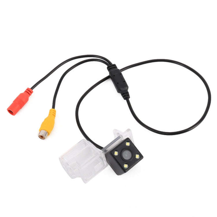 656x492 Effective Pixel HD Waterproof 4 LED Night Vision Wide Angle Car Rear View Backup Reverse ...