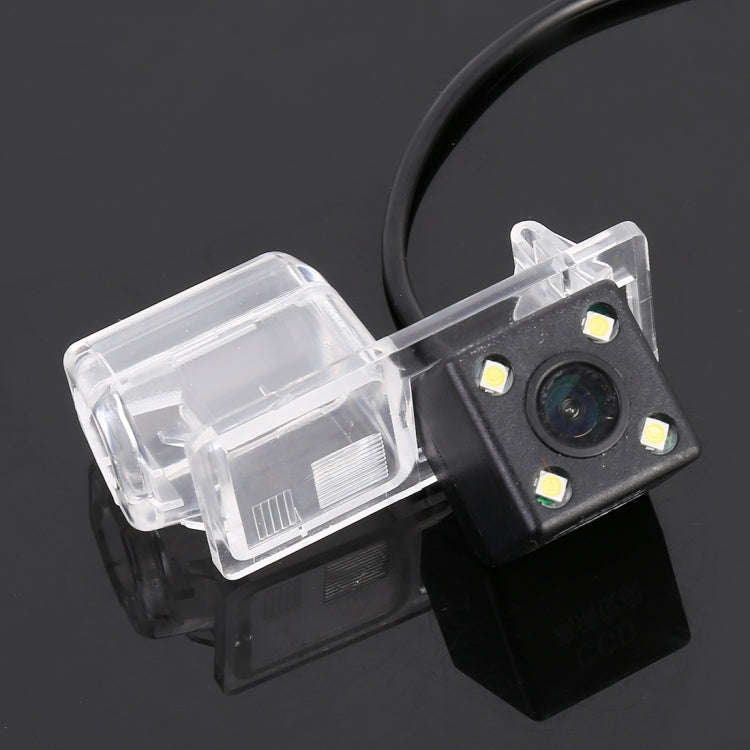 656x492 Effective Pixel HD Waterproof 4 LED Night Vision Wide Angle Car Rear View Backup Reverse ...