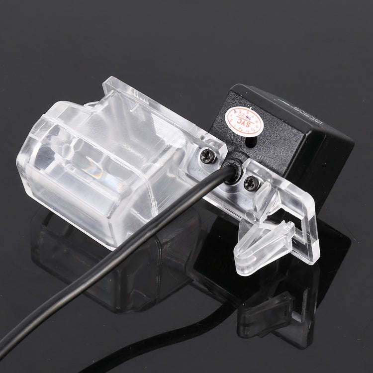 656x492 Effective Pixel HD Waterproof 4 LED Night Vision Wide Angle Car Rear View Backup Reverse ...