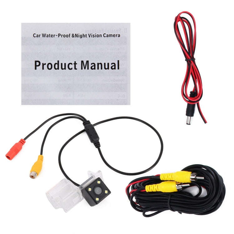 656x492 Effective Pixel HD Waterproof 4 LED Night Vision Wide Angle Car Rear View Backup Reverse ...